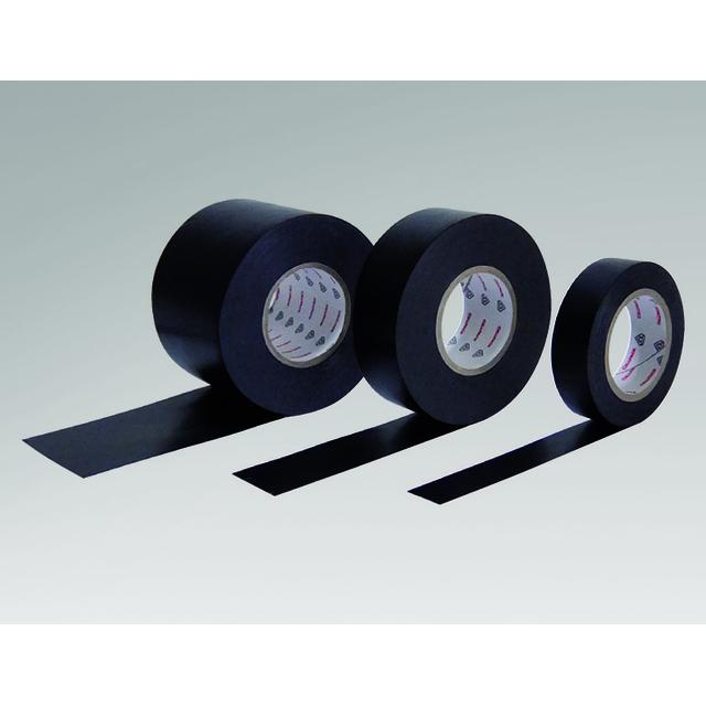 128 0.15-19-25 PVC/czarna, Taśmy PVC, typ 128, 228, Nr 128, szerokość 19 mm, długość 25 m