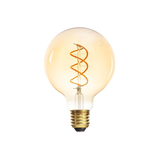 XLED G95 4W-SW Żarówka LED globe XLED G95 4W-SW E27 barwa super ciepła 1800K 250Lm KANLUX