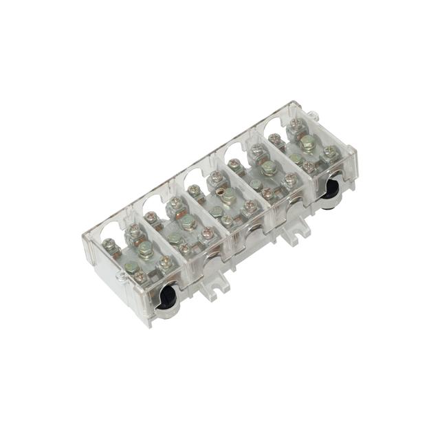 Listwa zaciskowa LG 5X25/16 z osłoną