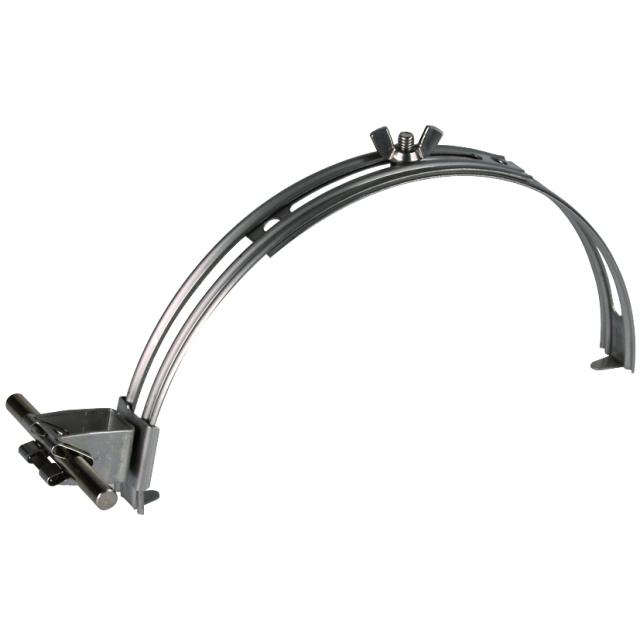 Wspornik dachowy z DEHNgrip, wys. 20 mm, stal nierdzewna NIRO