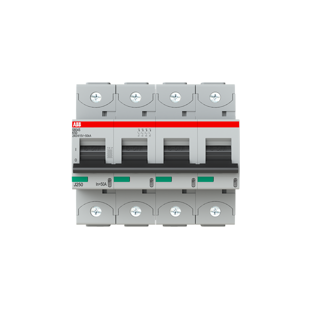 S804S-K50 Wyłącznik nadprądowy 50kA 4P K50A 2CCS864001R0577 ABB