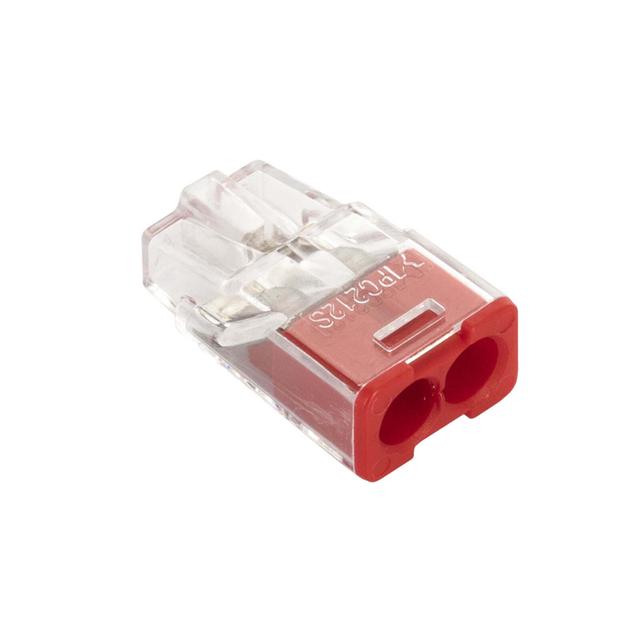 Złączka samozaciskowa bezgwintowa MINI PC212S transparentny