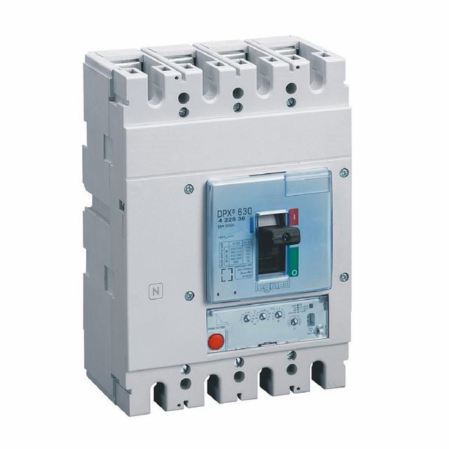 Wyłącznik DPX3 630 S1 4P 500A 100Ka 422536 LEGRAND