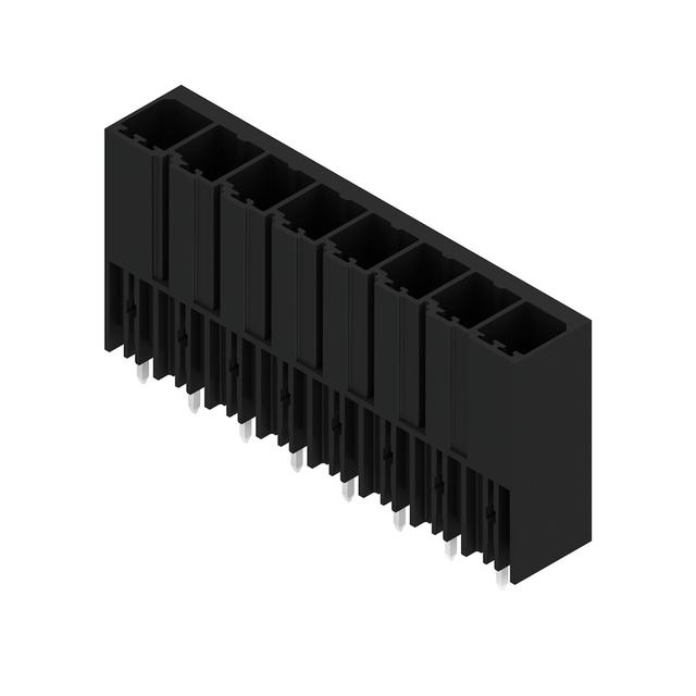 SV 7.62HP/08/180G 3.5SN BK BX Złącze wtykowe płytek drukowanych /30szt./ WEIDMULLER