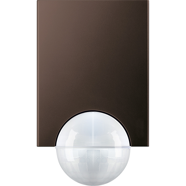 KNX Argus czujnik ruchu natynkowy ciemnobrązowy zewnętrzny 360