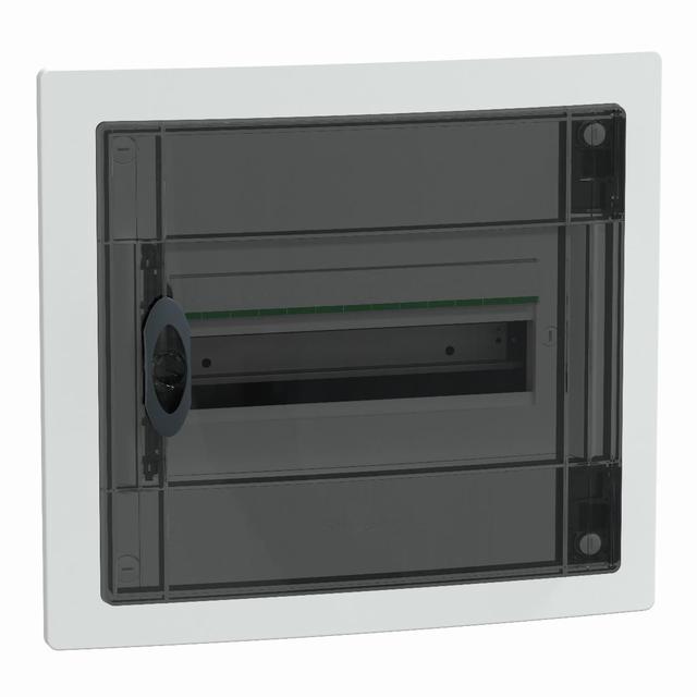 Obudowa PrismaSeT XS PSXS-1-13-PT-P podtynkowa drzwi przezroczyste 1 rząd 13 modułów w rzędzie LVSXP113 Schneider