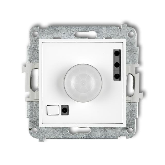ICON Mechanizm elektronicznego czujnika ruchu biały
