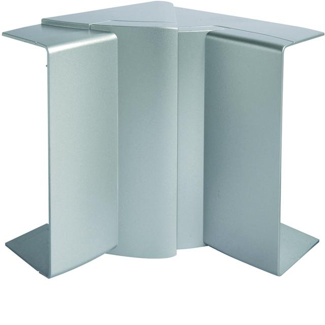tehalit.LFF Kąt wewnętrzny regulowany 40x110mm aluminium LFF40114ALU HAGER