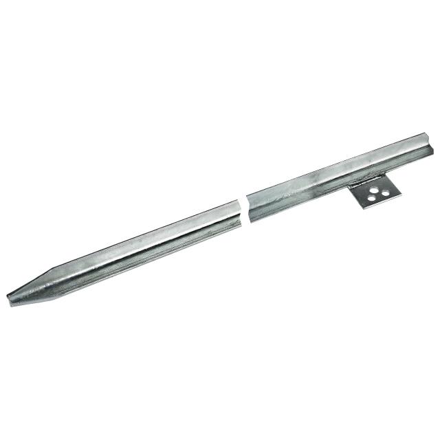 Uziom profilowany z marką, DIN S48852, dł. 1500 mm, St/tZn