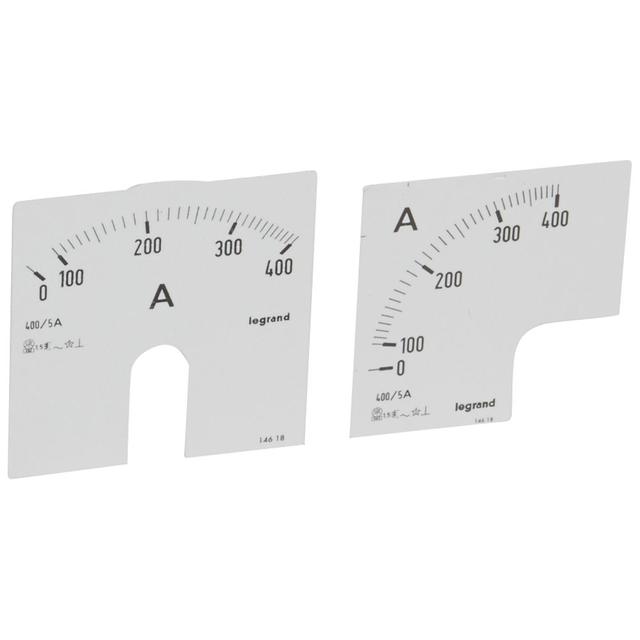 SKALA DO AMPEROMIERZA NA DRZWI 0-400 A, Legrand