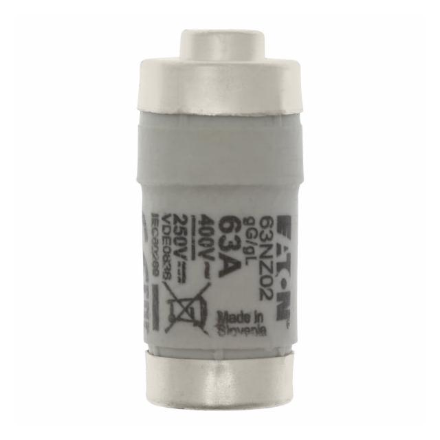 FUSE-D02 63A T GL/GG 400VAC E18 Wkładka D02 63A T GL/GG 400VAC E18 63NZ02 EATON