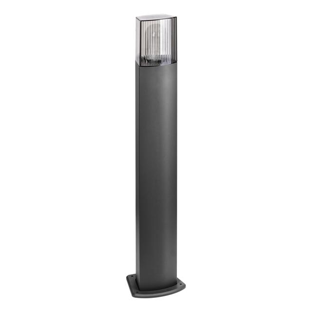 PEONIA oprawa ogrodowa słupek E27 max. 15W IP54 75 cm czarna AD-OP-6582BE27PP ORNO