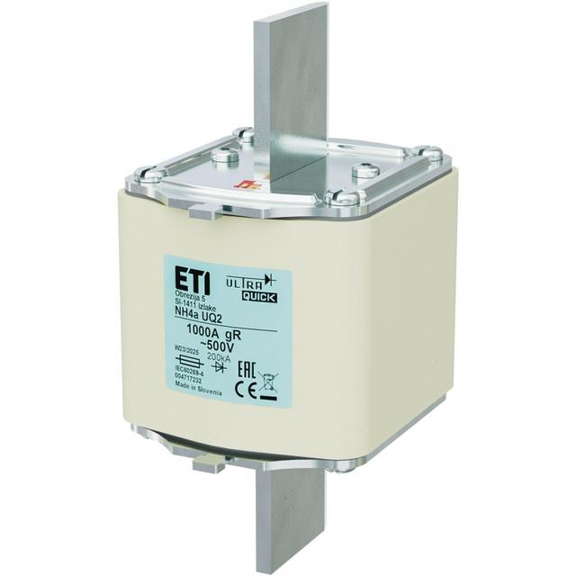 Wkładka topikowa ultraszybka M4aUQ2/1000A 500V 004717232 ETI