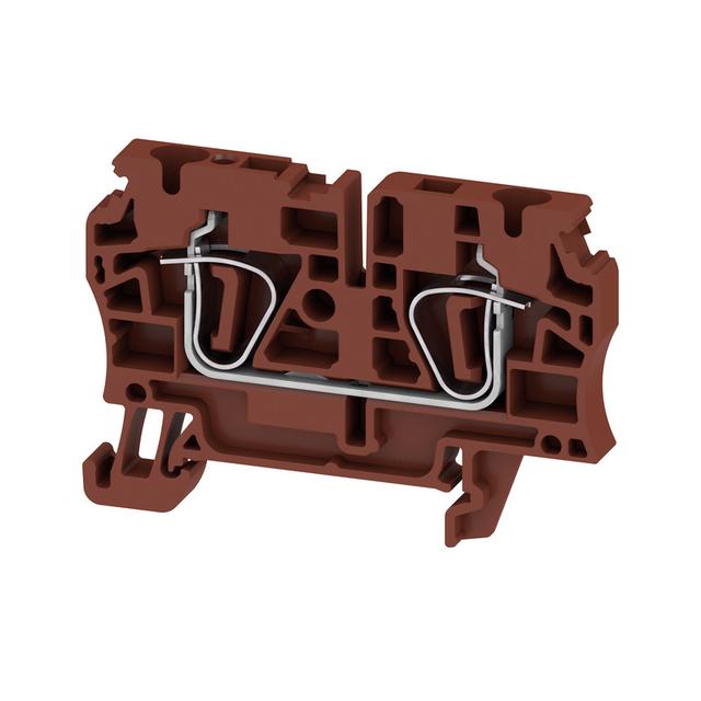 ZDU 4 BR Złączka szynowa przelotowa /100szt./ WEIDMULLER
