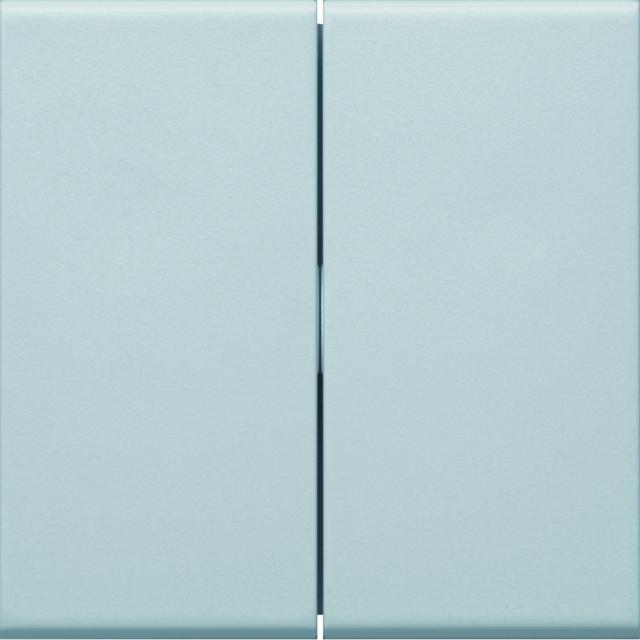 tehalit.WA Klawisze do łącznika 2-klawiszowego PC-ABS bezhalogenowy lakier alu