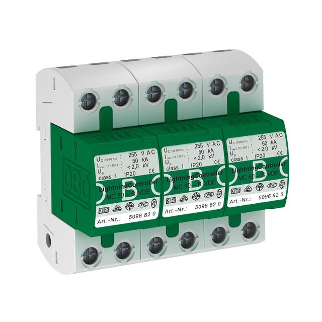 MC 50-B/3, LIGHTNINGCONTROLLER