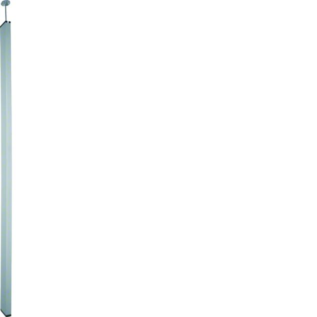tehalit.DA200 Kolumna dwustronna DA200-45 z mechanizm rozporowym H=3,3-3,6m aluminium DAS2453300ELN HAGER