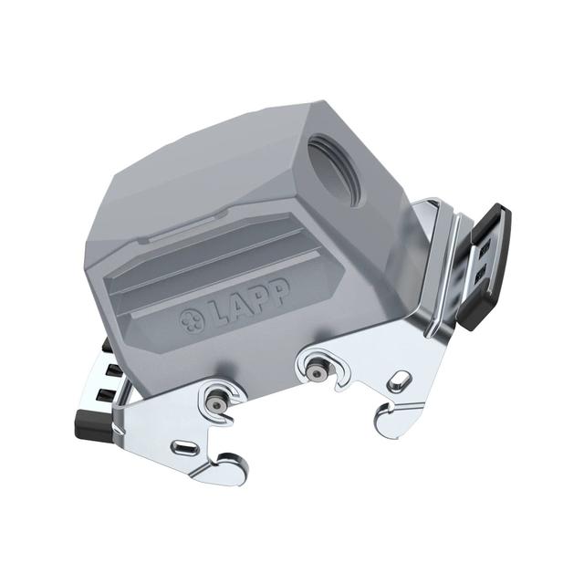 H-B 10 TSB M25 ZW. OBUDOWA WTYCZKI Z WEJŚCIEM BOCZNYM 79057700 LAPP KABEL