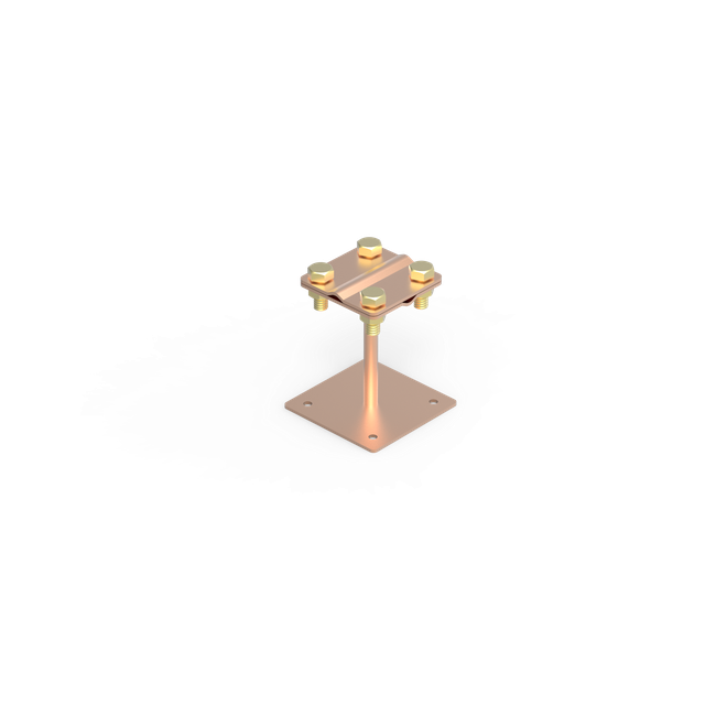 CU UCHWYT KRZYŻOWY Z PŁYTKĄ/100 22.1.1 CU