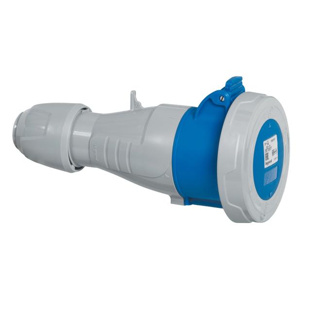 P17 Tempra Pro Gniazdo Przenośne 32A 2P+Z 230V IP67 555414 LEGRAND