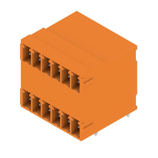 SCD 3.81/12/90G 3.2SN OR BX Wtyki PCB (złącza płyty), 3.81 mm, Liczba biegunów: 12, kąt odejścia: 90° /50szt./ 1972830000 WEIDMÜLLER