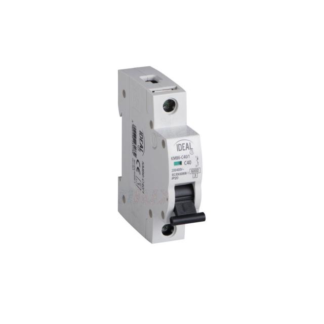 KMB6-C40/1 Wyłącznik nadprądowy IDEAL TS 1P KMB6-C40/1 6kA KANLUX