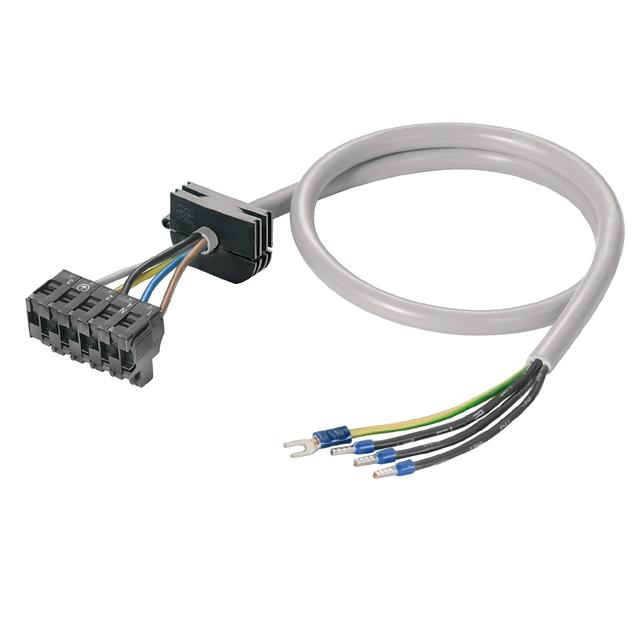FPL 4G2.5/P/F/3 Kabel zasilający < 1 kV, do instalacji ruchomych WEIDMULLER