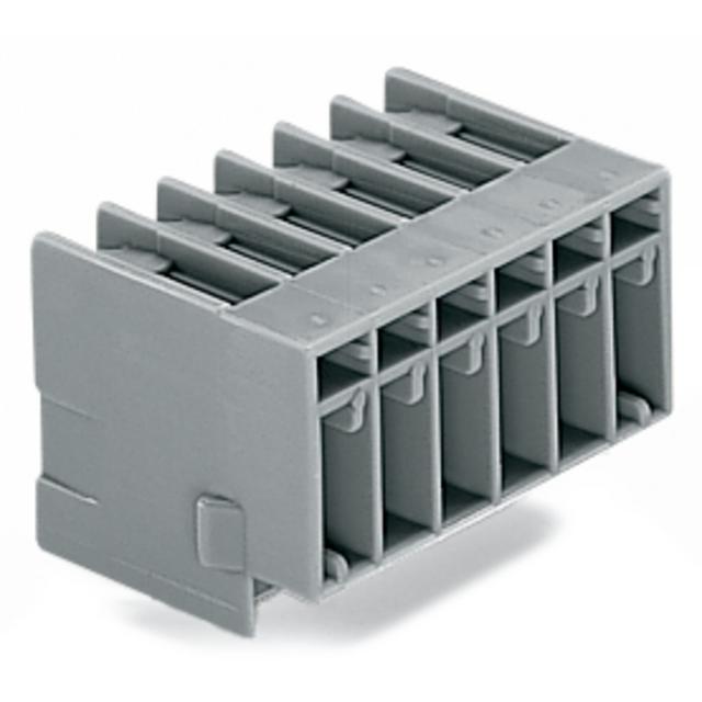 X-COM wtyk 8-biegunowy szary raster 5 mm /25szt./ WAGO