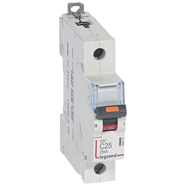 Wyłącznik Nadprądowy S321 C25 1P 25A 25Ka DX3 409757 LEGRAND