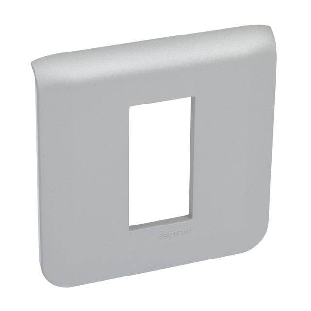 Mosaic - Ramka 1 Modułowa Poszerzona - Aluminium 079311L LEGRAND