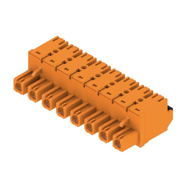 BLF 7.62HP/08/180 SN OR BX Złącze kablowe do płytek drukowanych /30szt./ WEIDMULLER