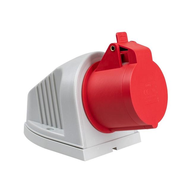 Gniazdo siłowe stałe 16A 3P + N + uziemienie