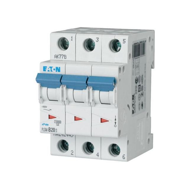 PLSM-C20/3-MW Wyłącznik nadprądowy 10kA C20A 3P 242475 EATON