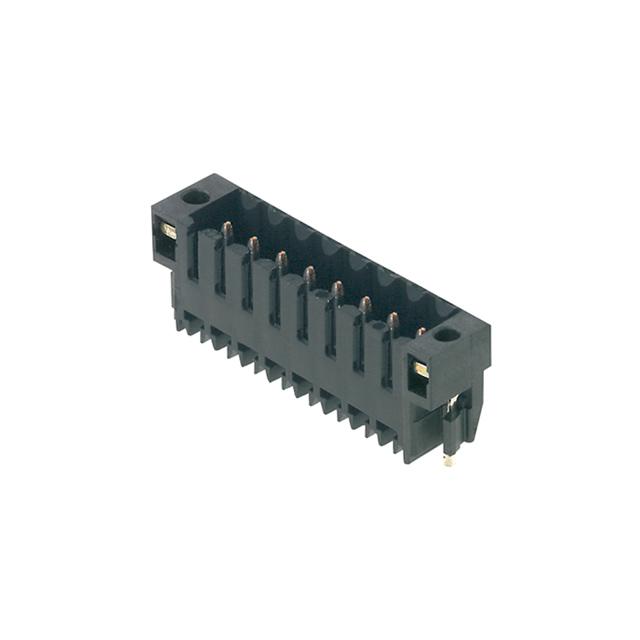 SL-SMT 3.50/08/180LF 1.5SN BK RL Wtyki PCB (złącza płyty), 3.50 mm, Liczba biegunów: 8, kąt odejścia: 180° /265szt./ 1805290000 WEIDMÜLLER
