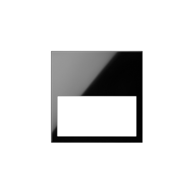 Simon 100 Ramka minimal 1-krotna czarny