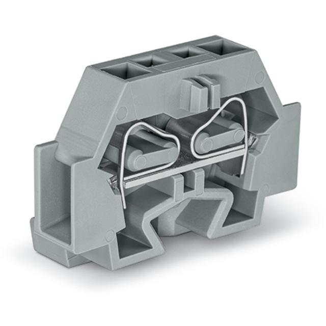 Złączka 2‑przewodowa 4mm szara z mocowaniem śrubowym 262‑301 /50szt./ WAGO