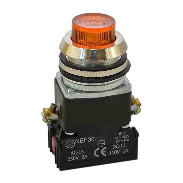 Przycisk NEF30-WLY/24V żółty