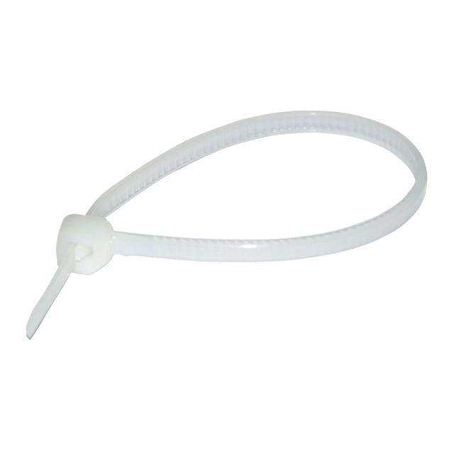 HOK  203 x 4,8 mm opaska kablowa  biała*