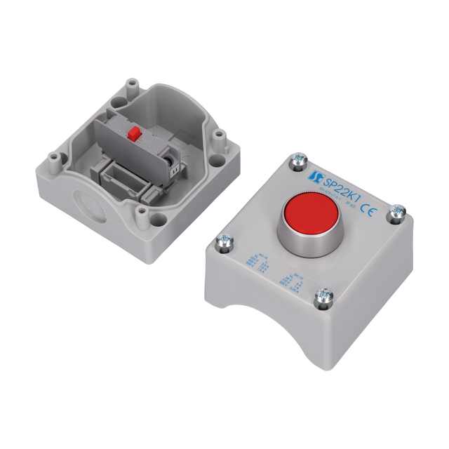 KASETA KOMPLETNA 1-OTWOROWA Z NAPĘDEM KC I 2 PRZEPUSTAMI M20