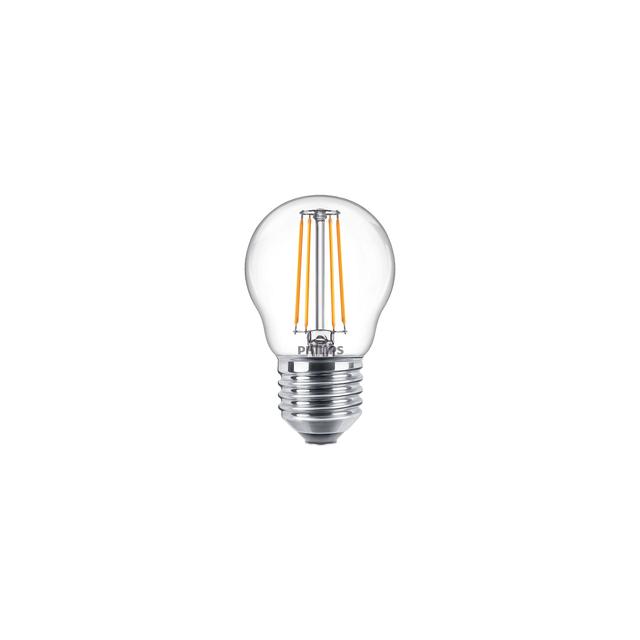 Żarówka LED Kulka 4,3W=40W 470lm / 2700K barwa ciepła LEDLuster 4,3-40W E27 827P45 9,29002E+11 PHILIPS