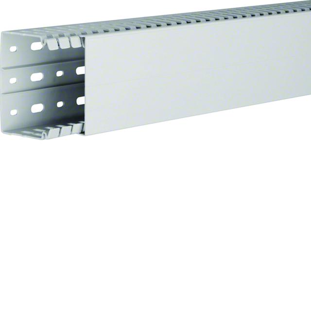 tehalit.HA7 Kanał grzebieniowy bezhalogenowy 60x80mm jasnoszary HA760080 HAGER