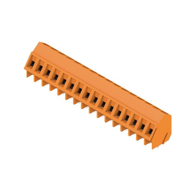 LM 5.00/16/135 3.5SN OR BX Listwa zaciskowa do płytek drukowanych /50szt./ WEIDMULLER