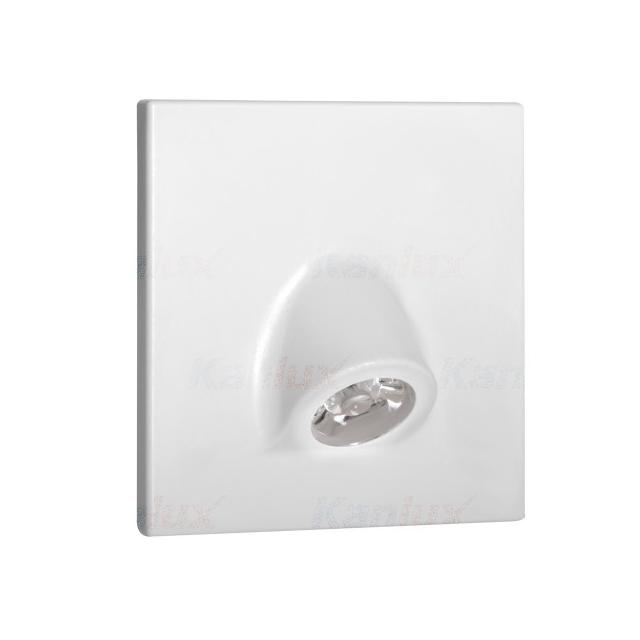 Oprawa schodowa LED MEFIS barwa neutralna 12V Biały 32495 KANLUX