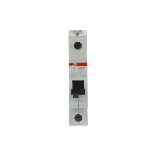 S201M-C3UC Wyłącznik nadprądowy 10kA AC/DC 1P C3A 2CDS271061R0034 ABB