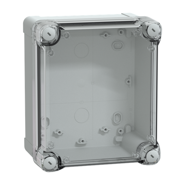 Thalassa Puszka PC przezroczysta pokrywa 192x 164x 105mm