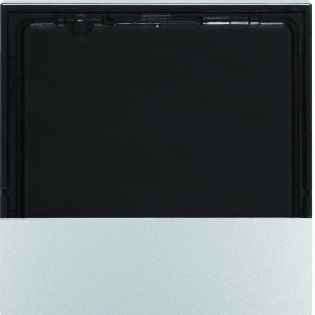 BERKER KNX e/s B.x Element centralny do regulatora temperatury i pokojowego aluminium mat lakierowana. 80960183 HAGER