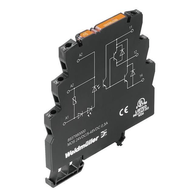 MOS 24VDC/5-48VDC 0,5A Transoptor, nr katalogowy 8937980000