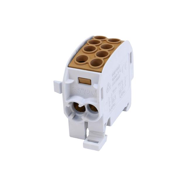 SCB 35 Blok rozdzielczy - odgałęźny Al/Cu 80210 SIMBLOCK brązowy SIMET