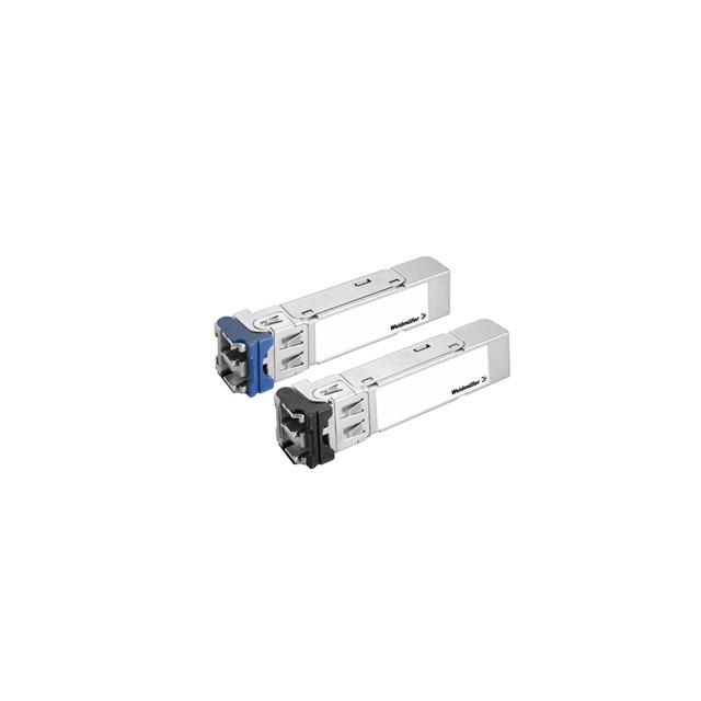 WEIDMULLER IE-SFP-1FEMLC-T Nadajnik-odbiornik SFP, 100 Mbps, Multimode, LC-Duplex, 4 km, -40 °C...85 °C /1szt./ 1241450000 WEIDMÜLLER