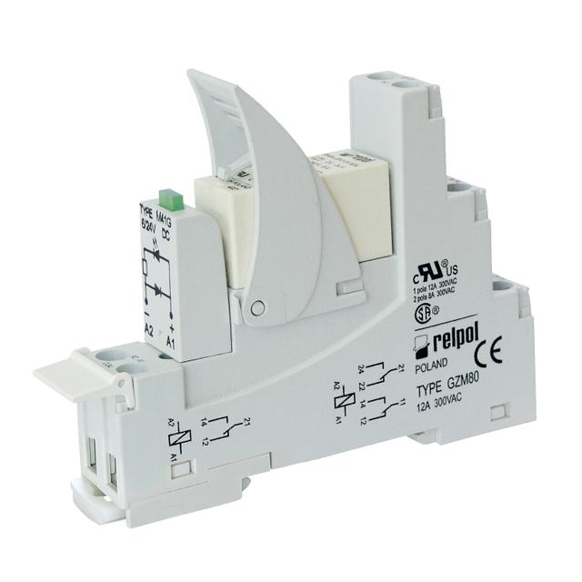 Przekaźnik interfejsowy PI85-120AC-M93G-MS-2011 1P 120V AC 16A / 250V AC RELPOL